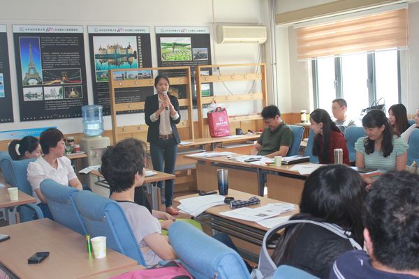 中法国际工商管理学院2013级MBA开学典礼新生代表发言