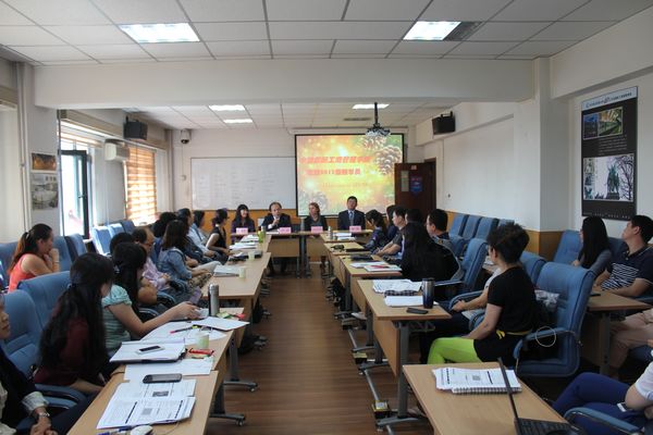 中法国际工商管理学院2013级MBA开学典礼