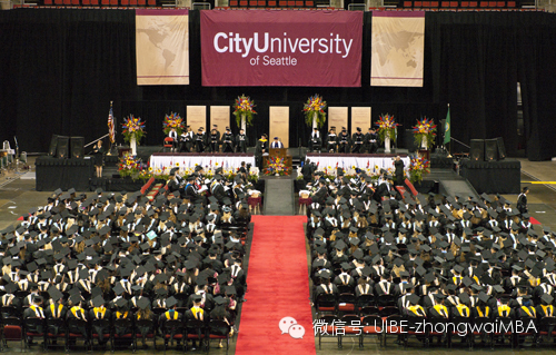 美国西雅图城市大学毕业典礼