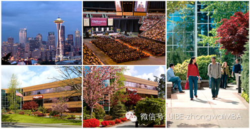 美国西雅图城市大学设施规模