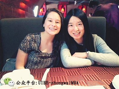 贸大优秀学子杨虹艳——当助教交朋友