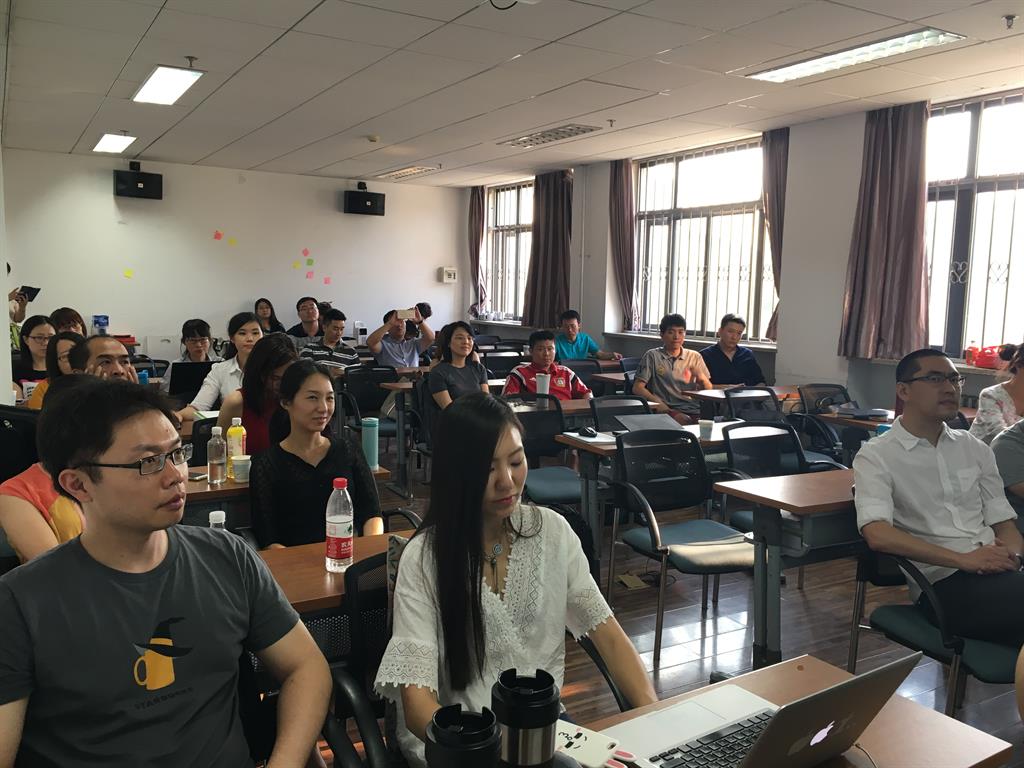 中法MBA讲座《全球经济新格局和冲突以及对华影响》