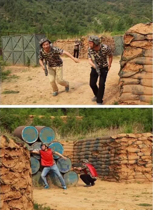 对外EMBA16班七周年聚会CS真人对战