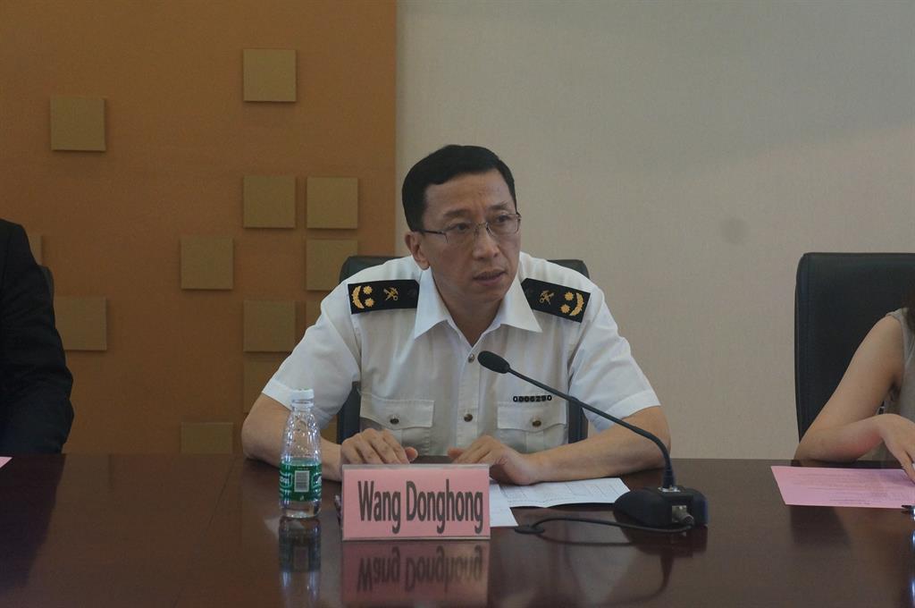 2016年马达加斯加海关管理研修班王东红讲话
