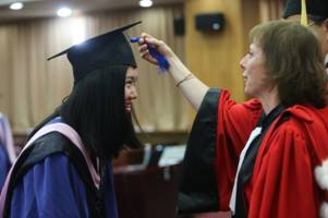 中法国际工商管理学院2016届MBA学位授予仪式