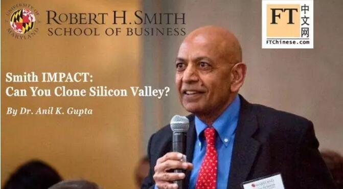 Can You Clone Silicon Valley?