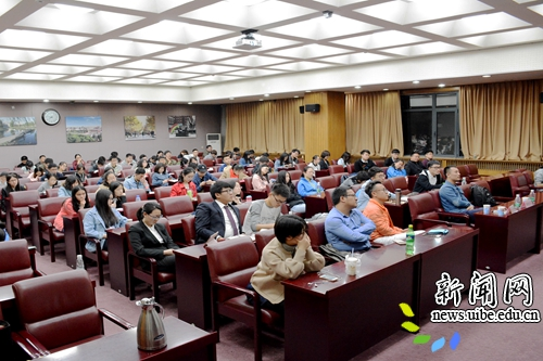 “新科技与新金融:机会与挑战”主题讲座活动现场盛况