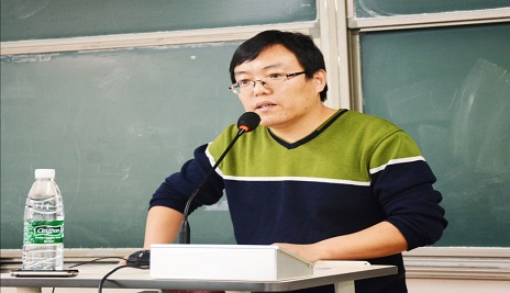 对外经济贸易大学金融学院讲座一德期货副总郭士英