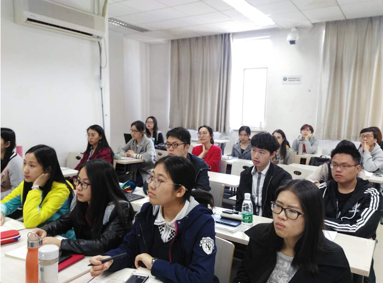 刘慧成功走进本科生《人员招聘与选拔》课堂