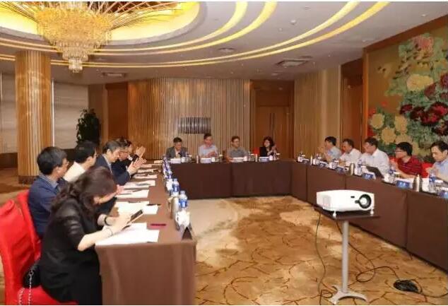 中国高质量MBA教育认证(CAMEA)工作委员会会议现场