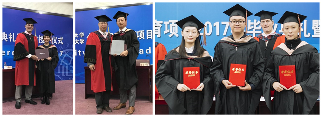 美国西雅图城市大学MBA2017年学位授予仪式