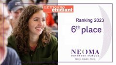 《费加罗报》2023年法国商学院排名：NEOMA诺欧商学院位列法国第6