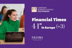 《金融时报》2022年欧洲商学院排名：诺欧商学院上升了3位