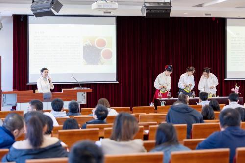 法国诺欧商学院零售管理硕士项目国学茶艺鉴赏讲座顺利举办