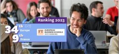 FT 2023年欧洲商学院排名：法国诺欧商学院(NEOMA Business School)排名上升