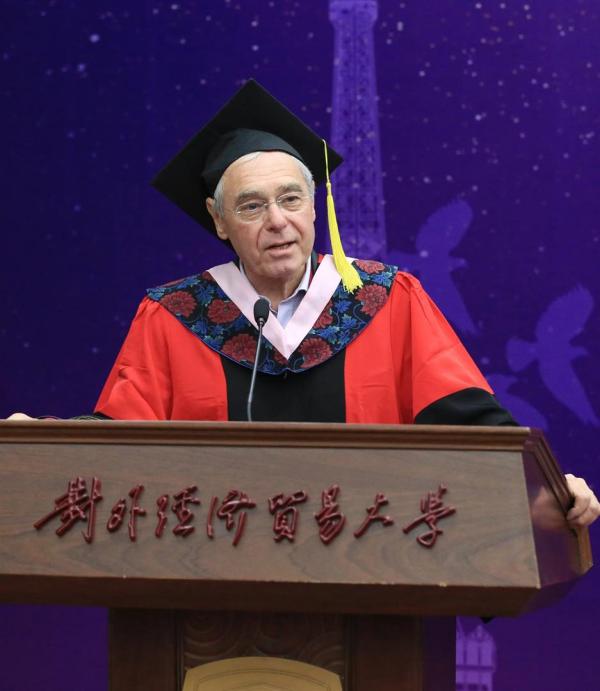Jean-Pierre Helfer教授致辞