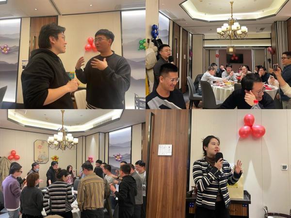 对外经济贸易大学与法国巴黎第一大学企业管理硕士项目2024级秋季班联欢晚会进行时