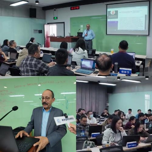 学员们就AI技术如何引发零售业革命的关键问题与教授展开了深入探讨