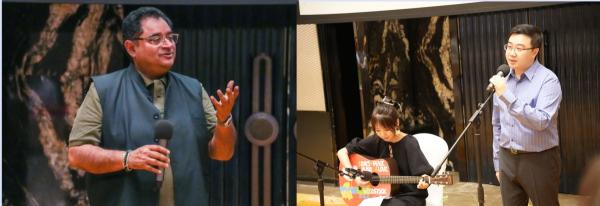 对外经济贸易大学中美西雅图城市大学MBA项目G26班毕业晚宴教授致辞